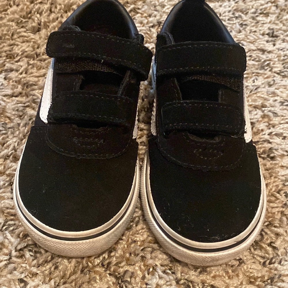 Toddler Black Vans